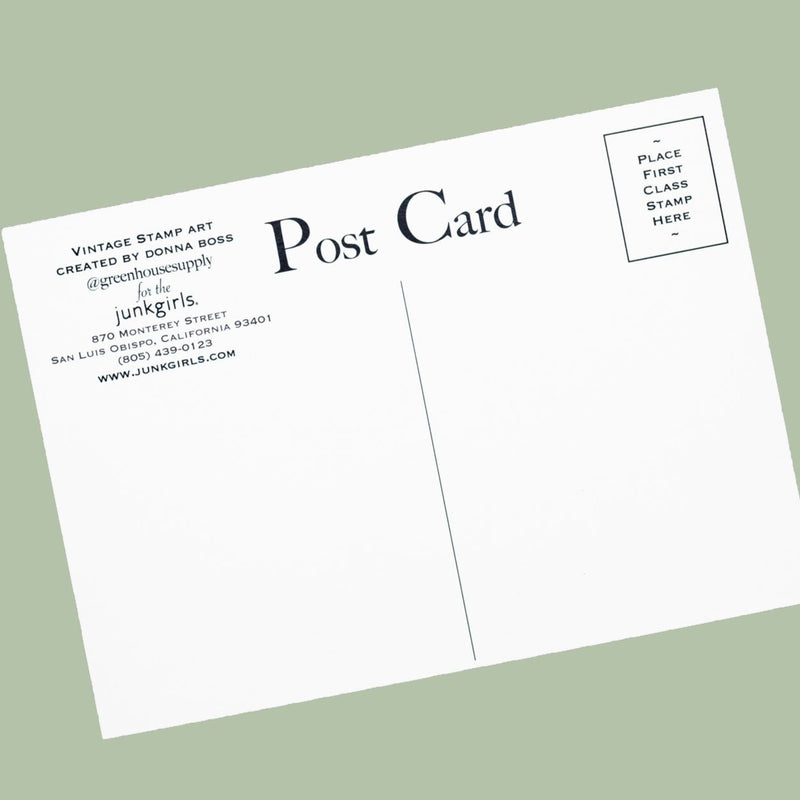 California State San Luis Obispo Postcard