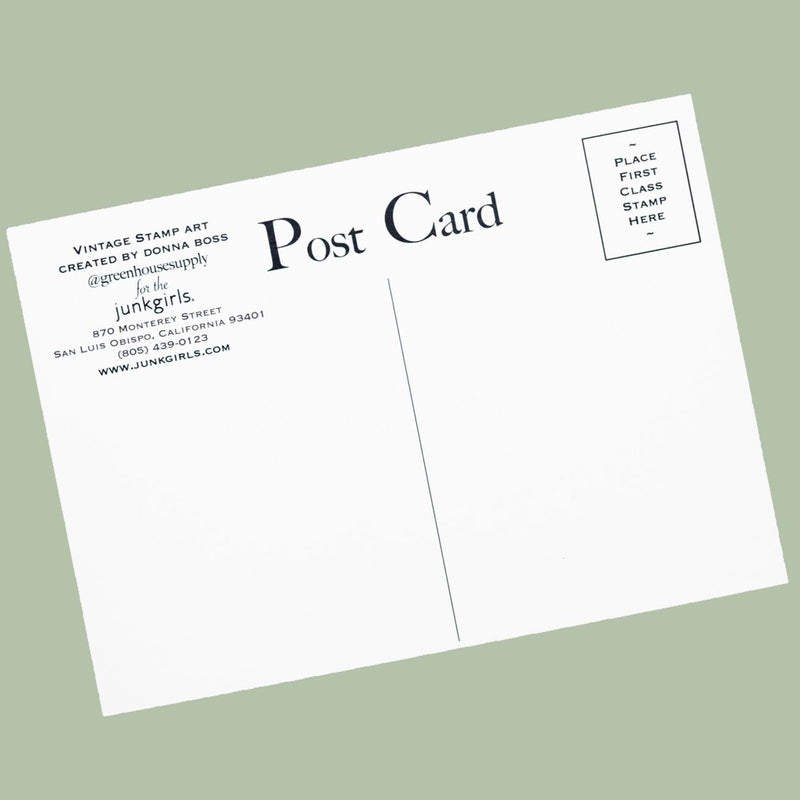 Rainbow San Luis Obispo Postcard