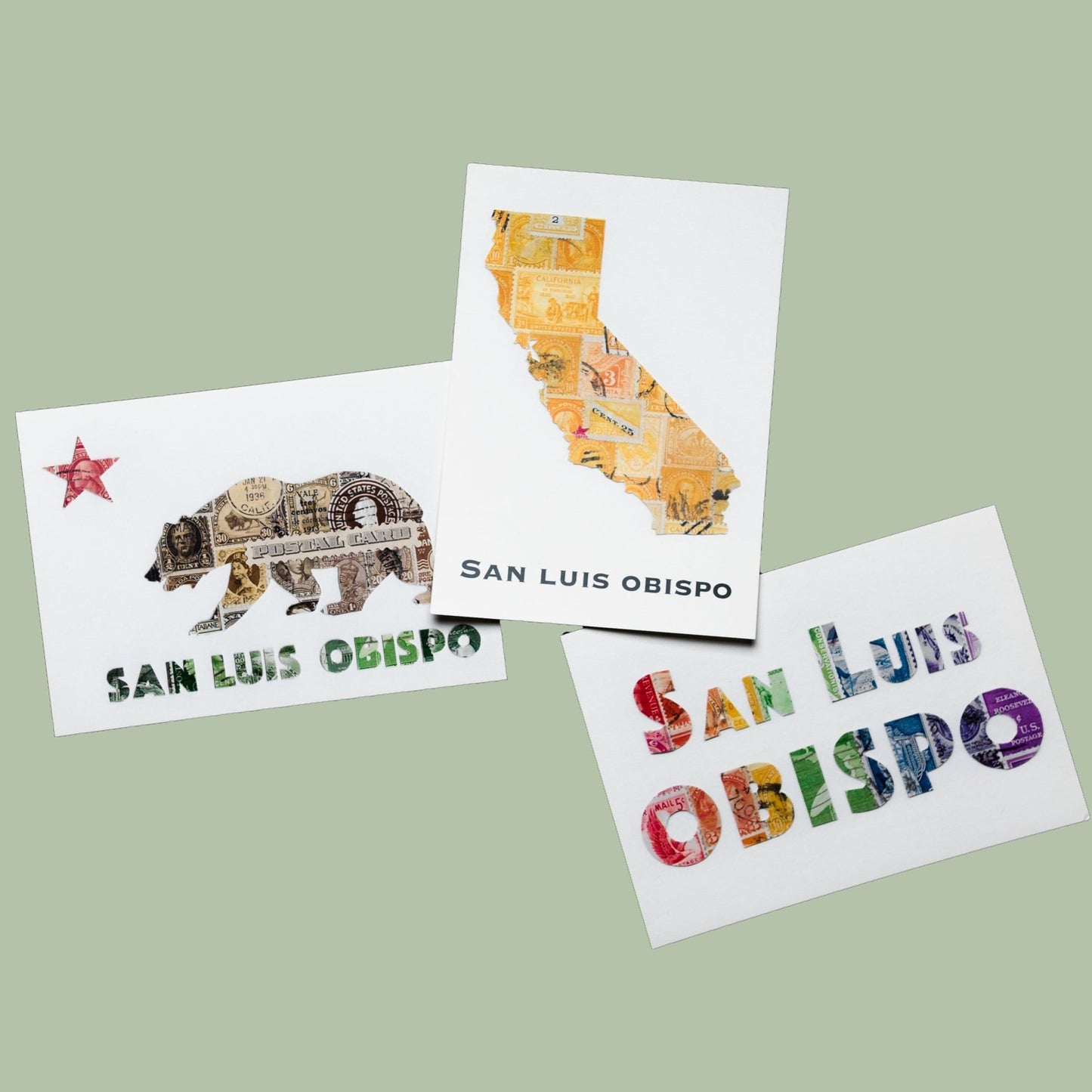 California State San Luis Obispo Postcard