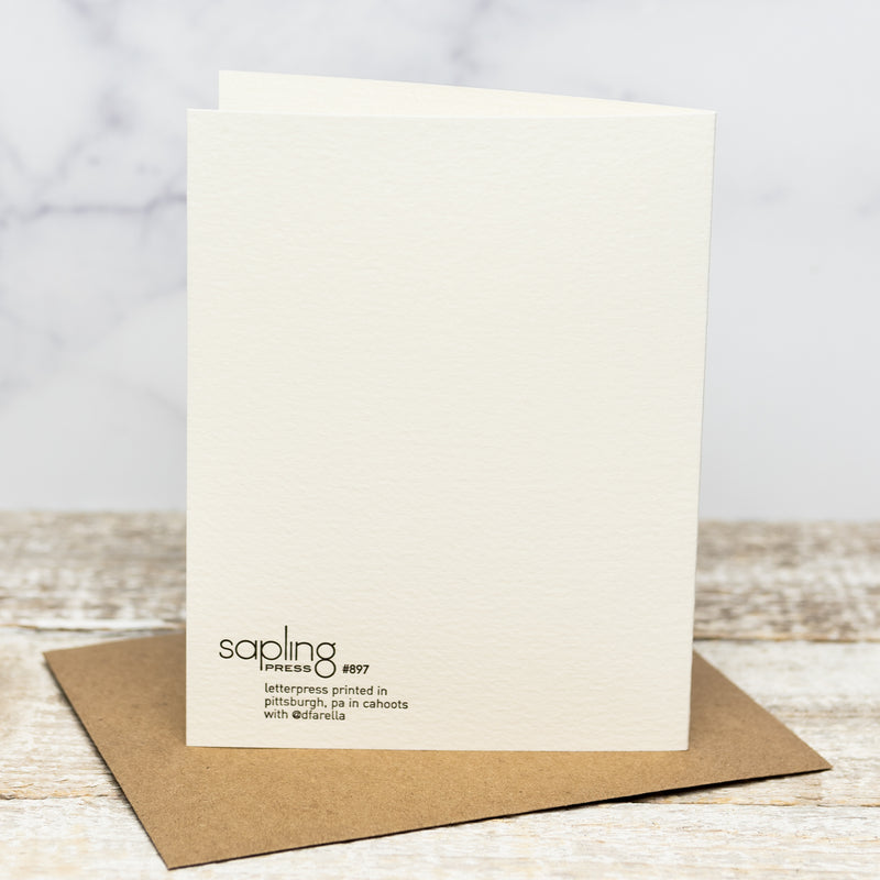 Dear People of the World - Greeting Card