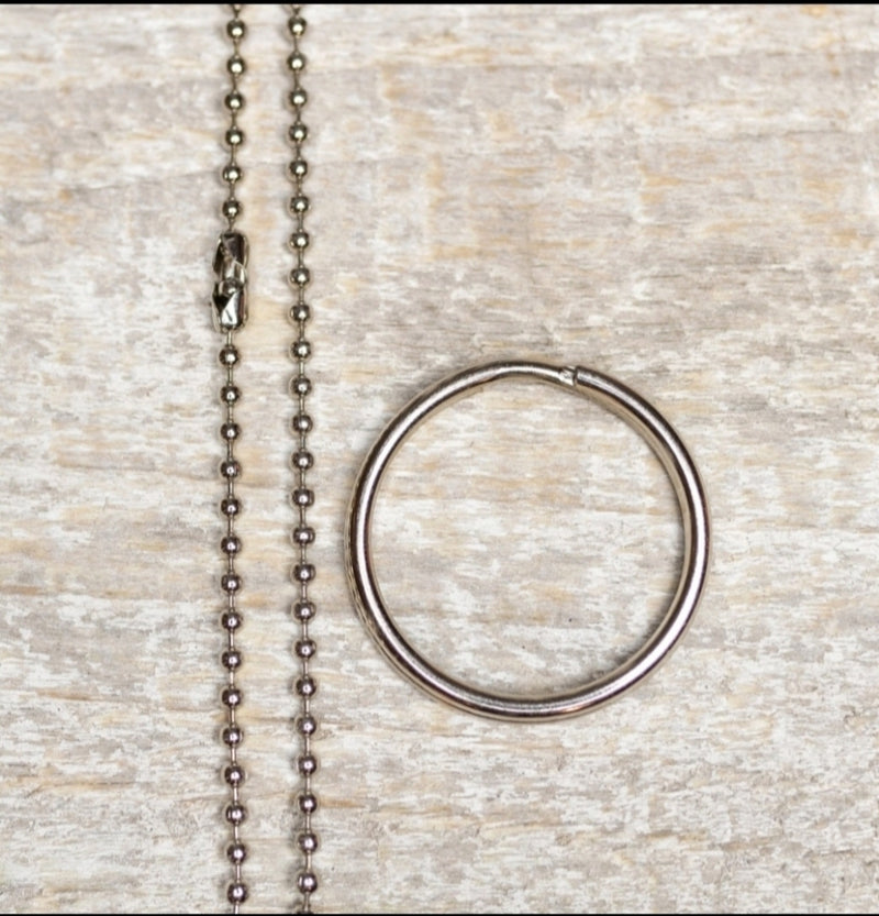 No Bird Soars Too High - 1.5" Hand Stamped Brass