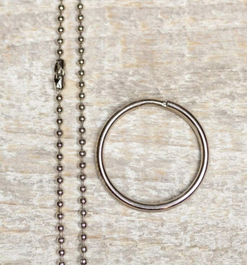 Not All Who Wander Are Lost - Bicycle - Hand Stamped Brass