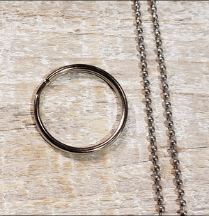 Mama Bear - Hand Stamped Brass