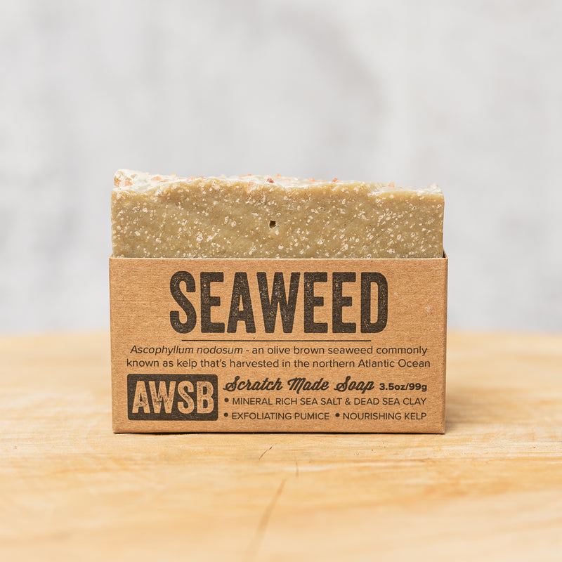 Seaweed Soap Bar
