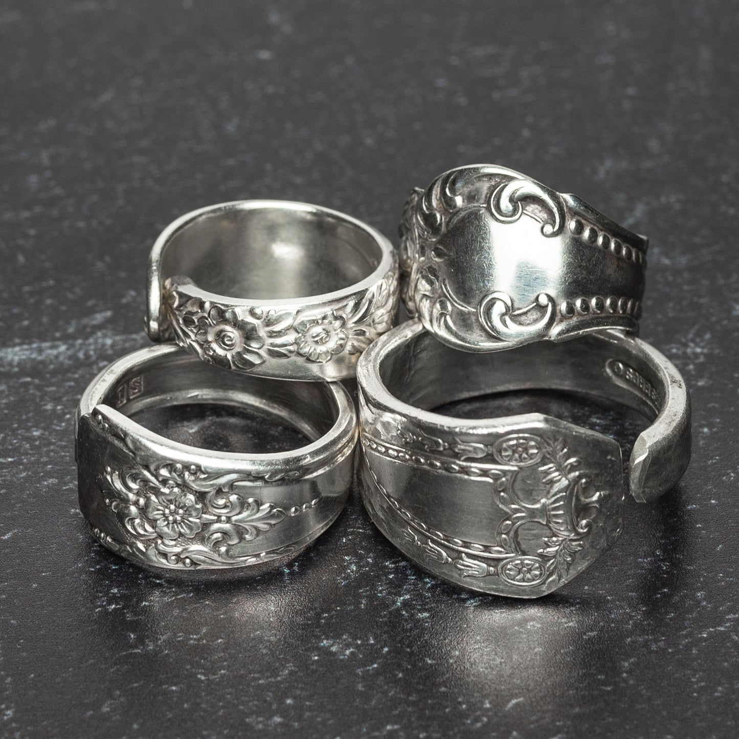 Silver Plate Spoon Ring