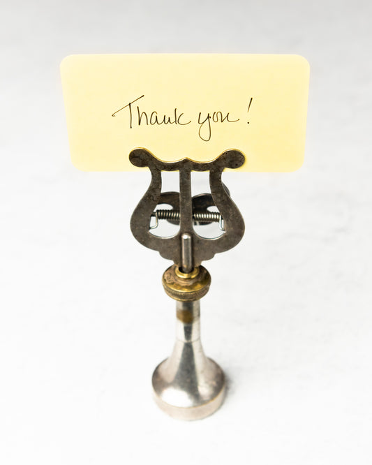 Thank You "Toot" Greeting Card