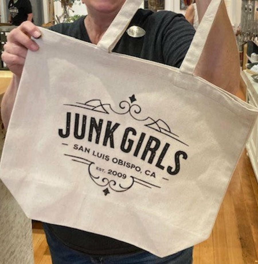 Junk Girls Canvas Tote