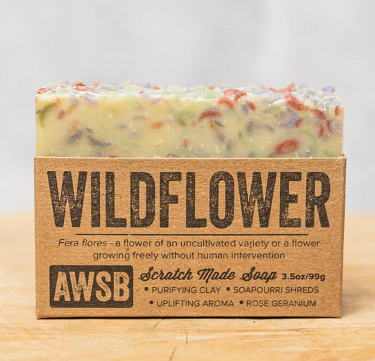 Wildflower Soap Bar