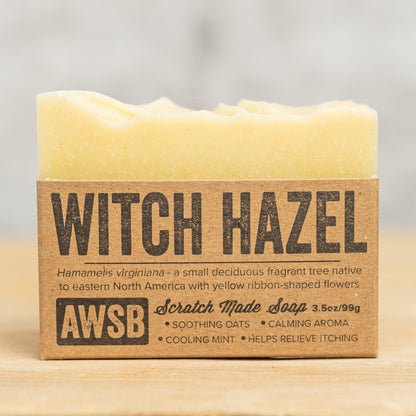 Witch Hazel Soap Bar