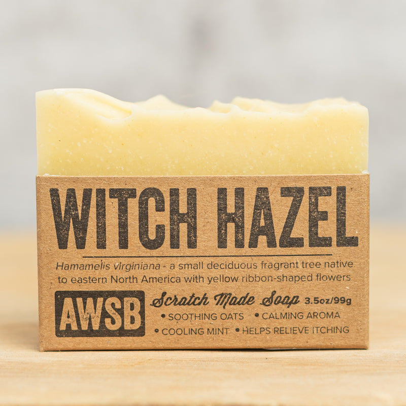 Witch Hazel Soap Bar