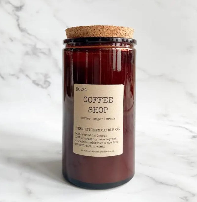 Coffee Shop Soy Candle