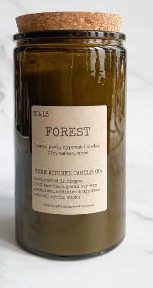 Forest Soy Candle