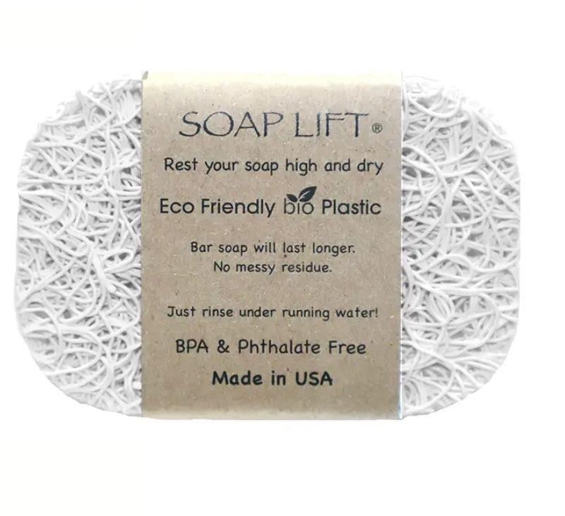 Oval Soap Lift ~ White