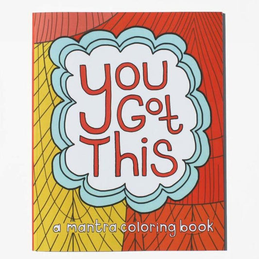 You Got This Coloring Book - Materials & Supplies